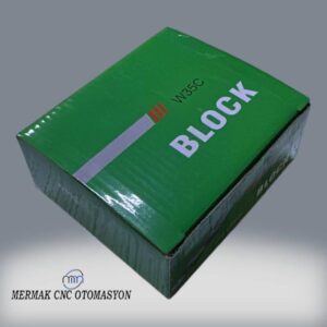 HGW 35 CC Geniş Lineer Araba Yeşil Hiwin Uyumlu