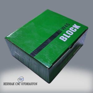HGW 45 CC Geniş Lineer Araba Yeşil Hiwin Uyumlu