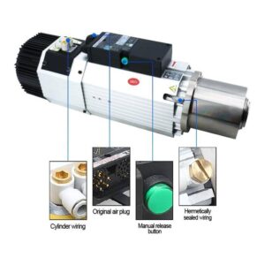 Otomatik Spindle Motor GDZ143X133-9L