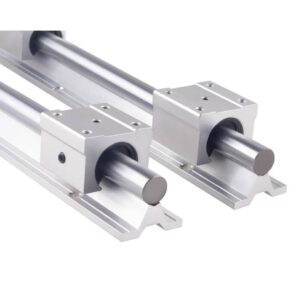 12 Mm Alt Destekli İndüksiyonlu Mil