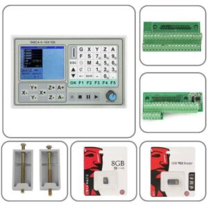 4 Eksen Cnc Kontrol Ünitesi Smc 4-4-16A16B