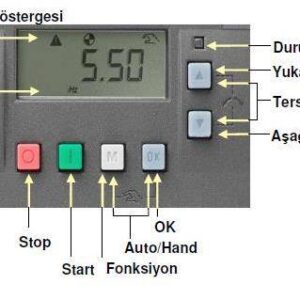 5.5 Kw Hız Kontrol Cihazı Siemens 380