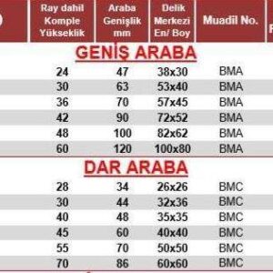 HGH 45 CA Dar Lineer Araba