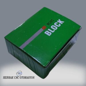 HGW 20 CC Geniş Lineer Araba Yeşil Hiwin Uyumlu