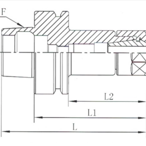 Hsk Hsd F63 Tutucu Er40