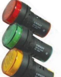 22 Mm Led 220V Ac Sarı
