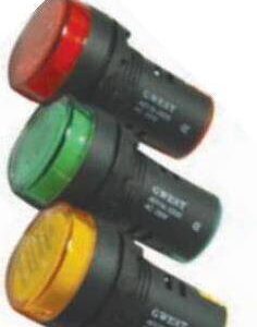 22 Mm Led 220V Ac YEŞİL