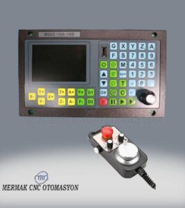 4 Eksen Kontrol Ünitesi M002-16A-16B (Profosyenel El Çarklı)