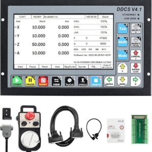 Ddcs V4.1 Cnc Kontrol Ünitesi 4 Eksen + El Çarkı