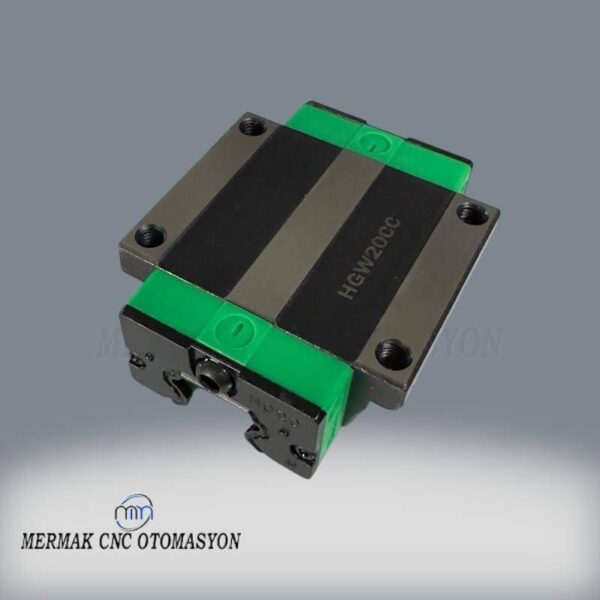 HGW 20 CC Geniş Lineer Araba Yeşil Hiwin Uyumlu