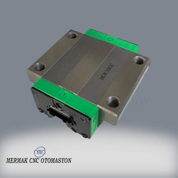 HGW 30 CC Geniş Lineer Araba Yeşil Hiwin Uyumlu