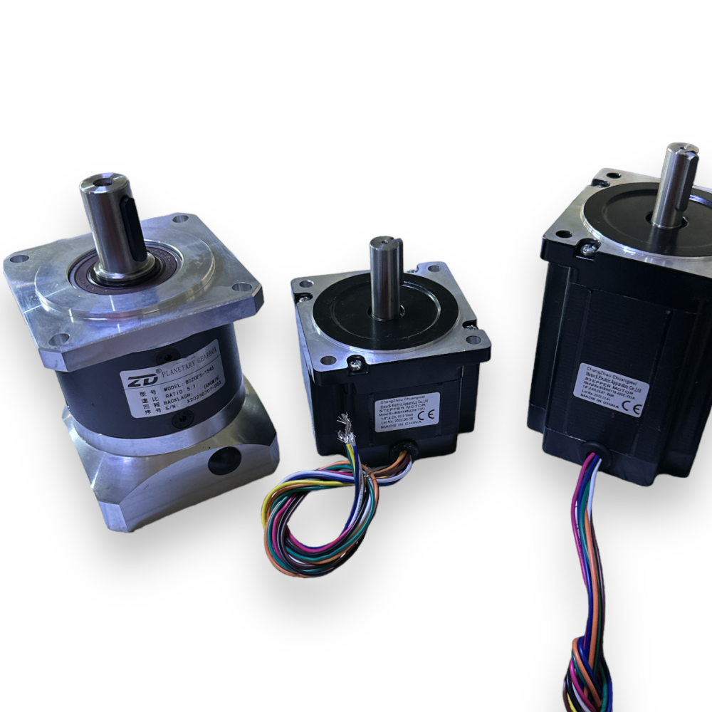 Step Motor Planet Redüktör 1/10 - 3