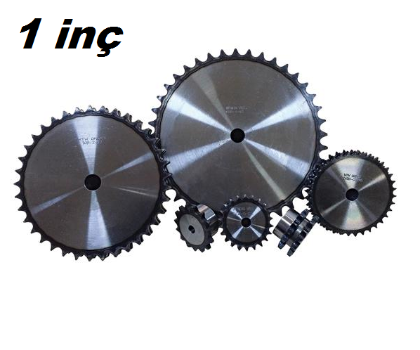 1 İnç Zincir Dişli 16 B1-10 - 1