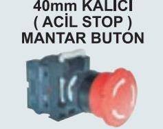 1Nc Stop Mantar Buton - 1