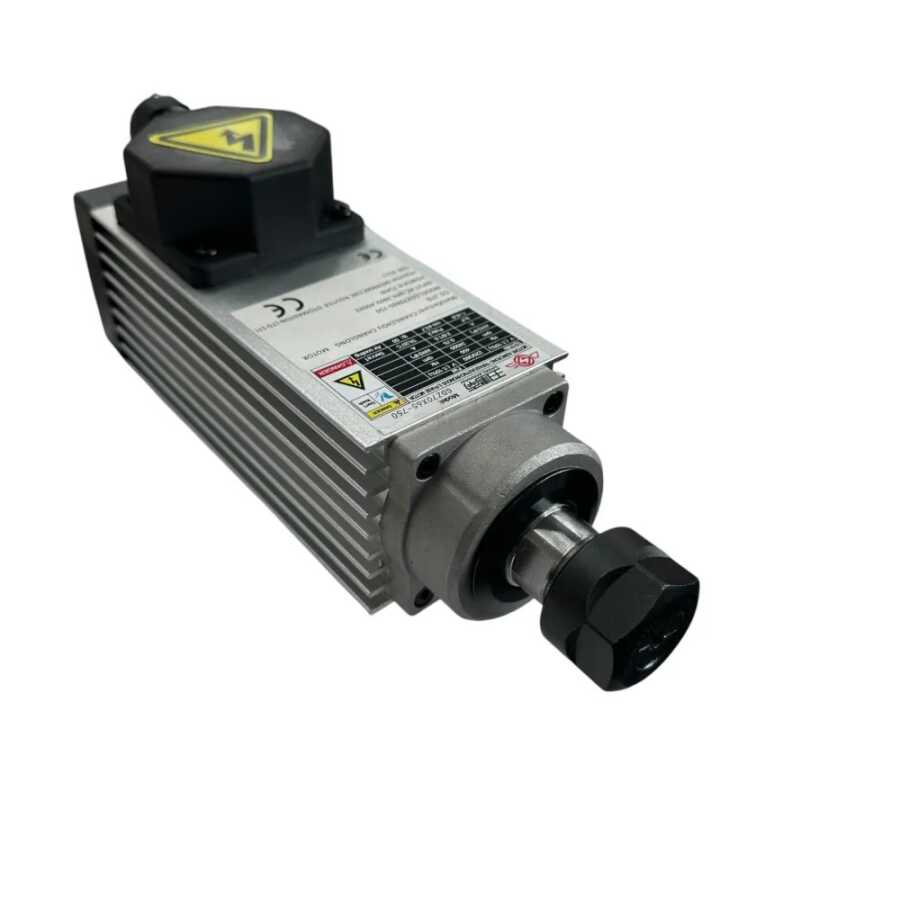 0.75 Kw 24000 Rpm Er20 Spindle Motor Premium Seri - 2