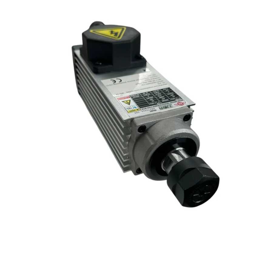 0.75 Kw 24000 Rpm Er20 Spindle Motor Premium Seri - 3