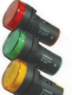 22 Mm Led 220V Ac Sarı - 1
