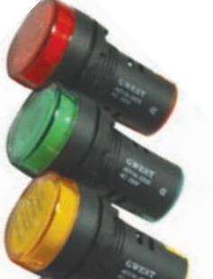 22 Mm Led 220V Ac YEŞİL - 1