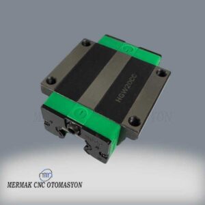 HGW 25 CC Geniş Lineer Araba Yeşil Hiwin Uyumlu