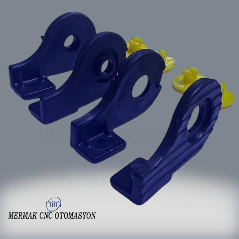 25 mm Kablo Kanalı Ayak Plastik - 2