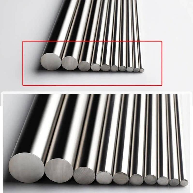 25 Mm Krom Kaplı İndüksiyonlu Taşlanmış Mil - 1