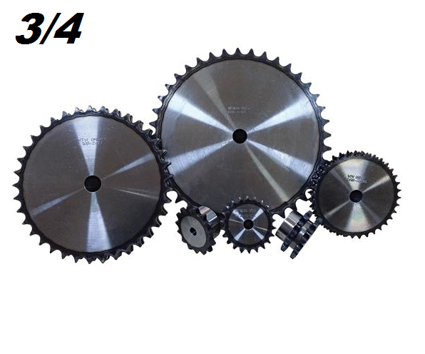 3/4 Zincir Dişli 12 B1-24 - 1