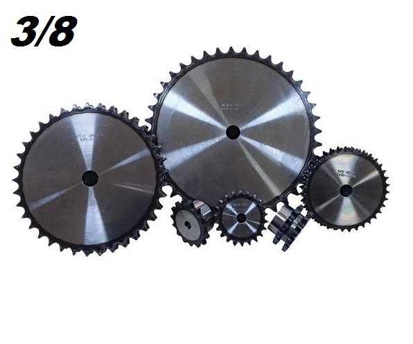 3/8 Zincir Dişli 06 B1-26 - 1
