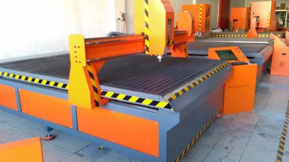 3000X1600 Servo Motorlu | Otomatik Takım Değiştirmeli | Vakumlu - 2