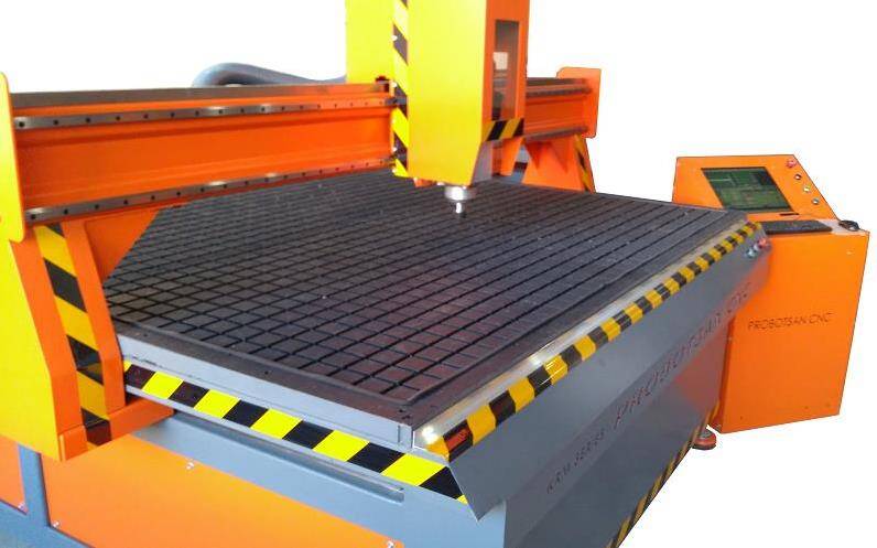 3000X1600 Servo Motorlu | Otomatik Takım Değiştirmeli | Vakumlu - 1