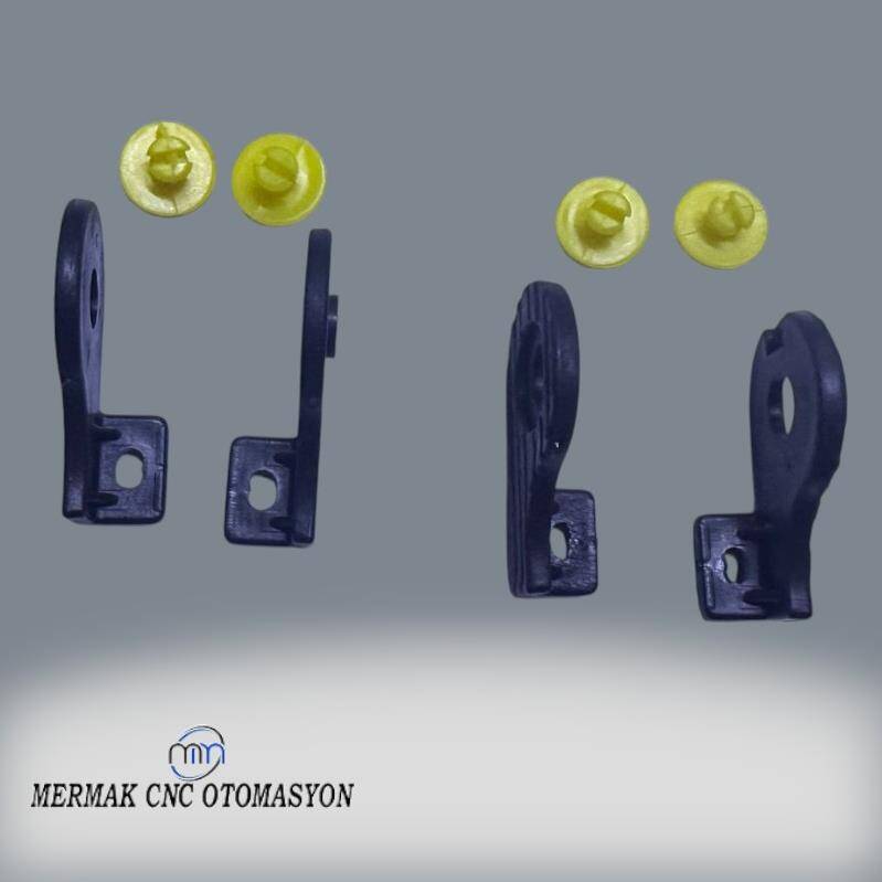 35 mm ve 40 mm Kablo Kanalı Ayak Plastik - 3