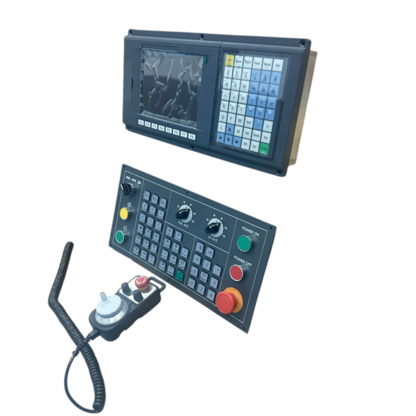 4 Eksen Cnc Freze Kontrol Ünitesi Paneli + Tuş Takımı + El Çarkı Seti 1000MDca-4
