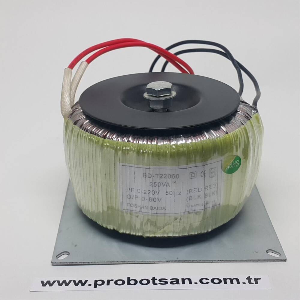 43 Volt Ac Güç Kaynağı Toroid 200W + Dc Çevirici Köprü Diyot - 1