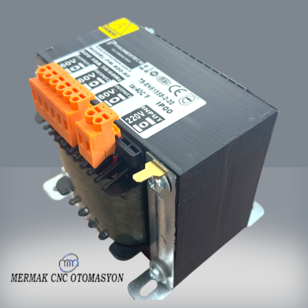 60 Volt 18 Amper Trafo Güç Kaynağı (AC)