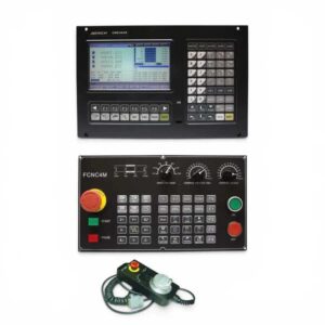 Adt-Cnc4640 4 Eksen Freze Kontrol Ünitesi + El Çarkı + Klavye