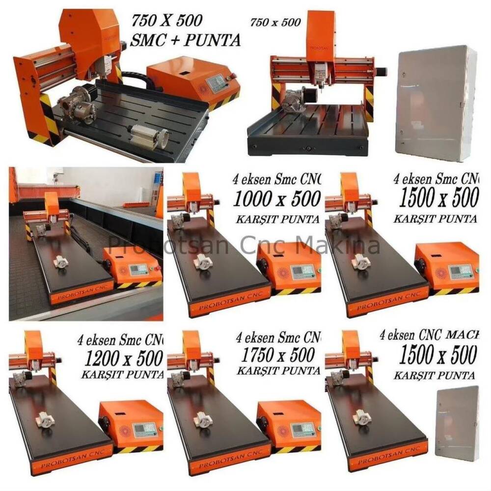 Cnc Ahşap Oyma Makinesi Fiyatları - 2