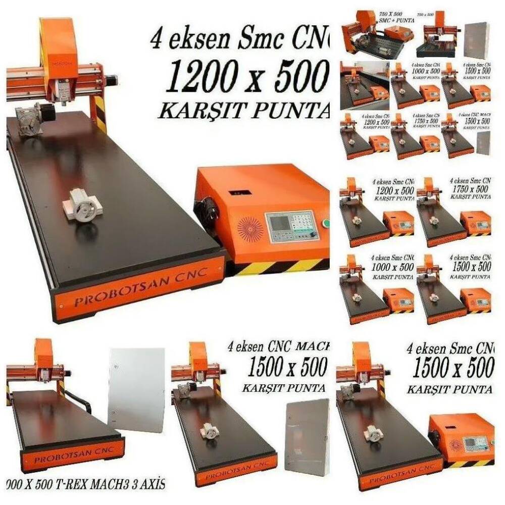 Cnc Freze - 2