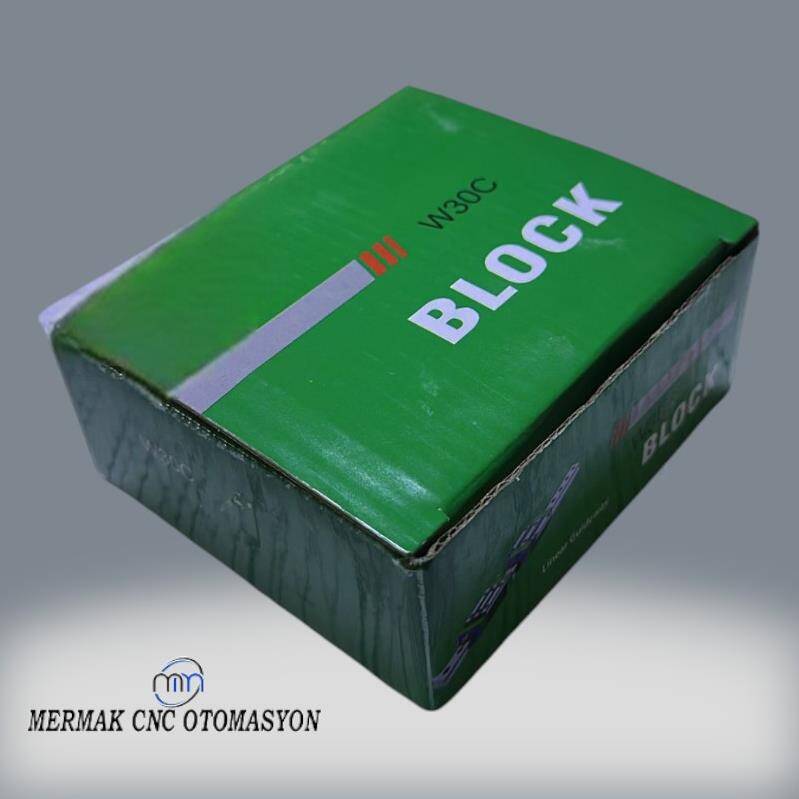 HGW 30 CC Geniş Lineer Araba Yeşil Hiwin Uyumlu - 2
