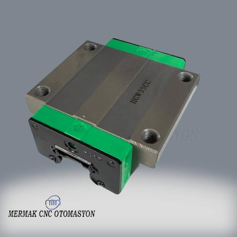 HGW 35 CC Geniş Lineer Araba Yeşil Hiwin Uyumlu - 1