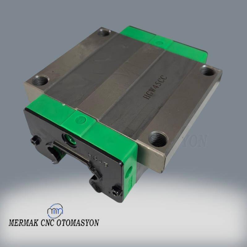 HGW 45 CC Geniş Lineer Araba Yeşil Hiwin Uyumlu - 1