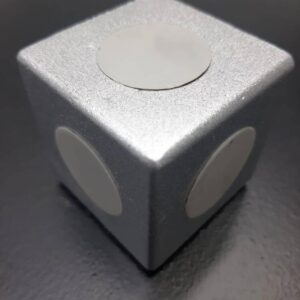 Kare Köşe Bağlantı 45X45 K10 Üç Yönlü