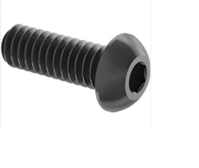 M5X16 Fosfat Bombe Başlı İmbus Civata - 1