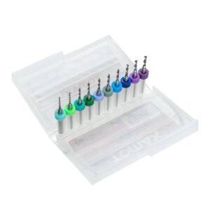 Mikro Matkap Ucu Seti 0.3 - 1,2 mm (10 parça)