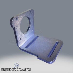 Nema 23 Step Motor Flanş Braketi