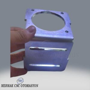 Step Motor Bağlantı Sacı Nema 34 - NEMA34