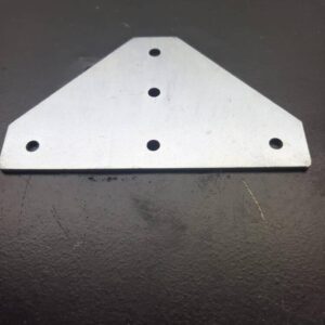 Üç Yönlü Bağlantı Sacı 30X30 K8 Çinko