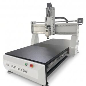 CNC Router 1500x800 - 0,75 kW 18000 rpm Arel ER20, Çelik Profil Üzeri Ahşap Tabla