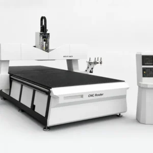 CNC Router 5600x2100 Pro - 9 kW ATC 24000 rpm Otomatik Spindle Motor, 6'lı Döner Şemsiye Magazin, Vakum Hazırlıklı Tabla, 2x7,5 kW 520 Metreküp + Küçük Parça Tutma Alanlı