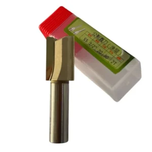 Ø20 x 30 mm Karbür TiN Kaplı Jilet Freze S5 1/2" Sap 2 Ağız