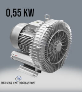 0,55 Kw 220 Volt Vakum Pompası Blower