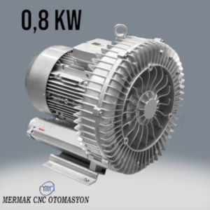 0,8 Kw 220 Volt 145 m/3 Vakum Pompası Blower